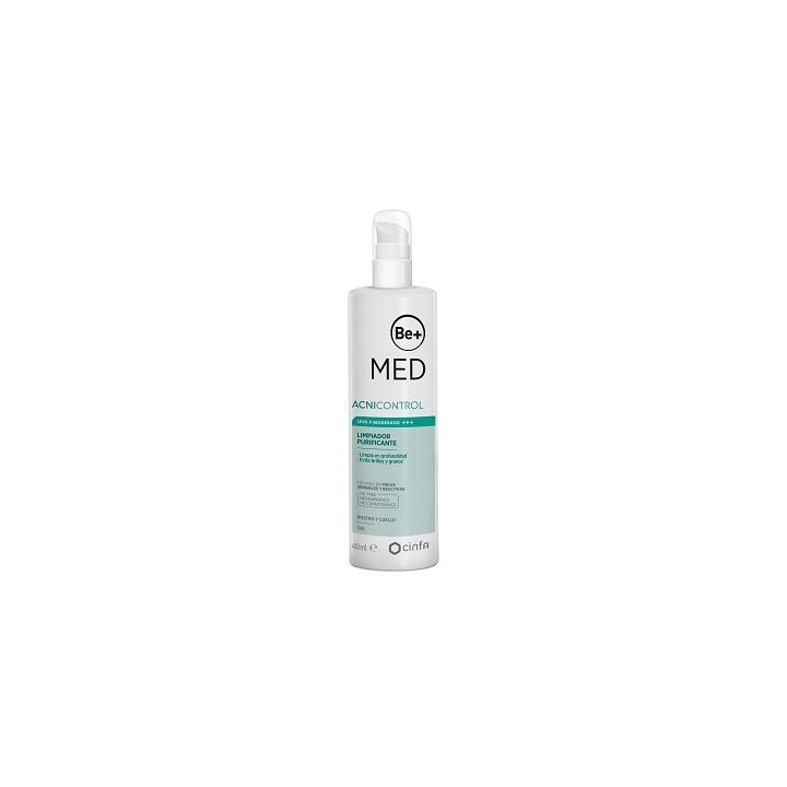 Be+ MED Acnicontrol Limpiador Purificante 400mL