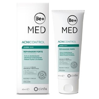 Be+ MED Acnicontrol Reparador Forte 40ml