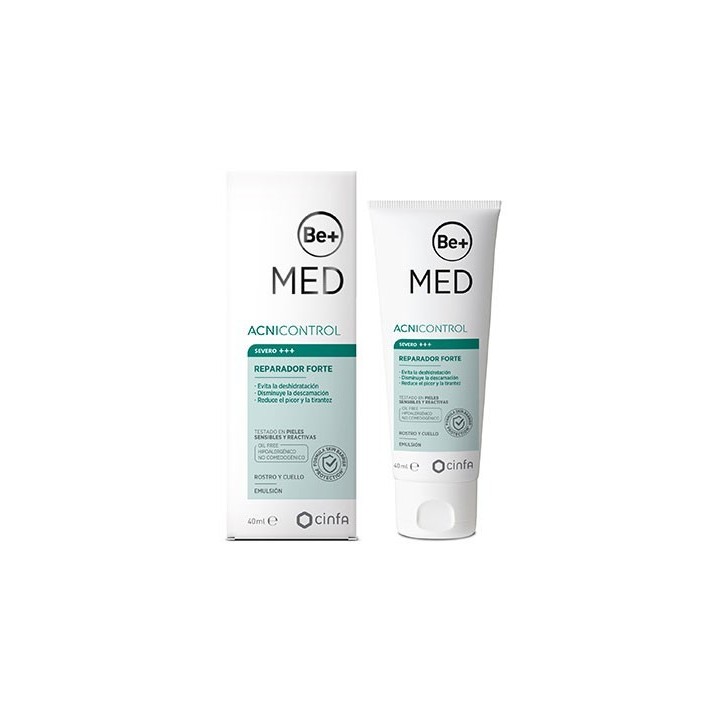 Be+ MED Acnicontrol Reparador Forte 40ml