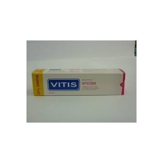 Vitis Encías Pasta Dental 150 ml + 25% GRATIS 150 ml + 25% GRATIS CN150330.5