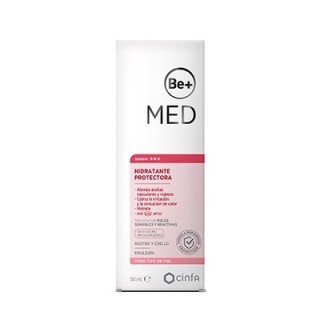 Be+ MED Rojecescontrol Hidratante Protectora SPF20 50mL