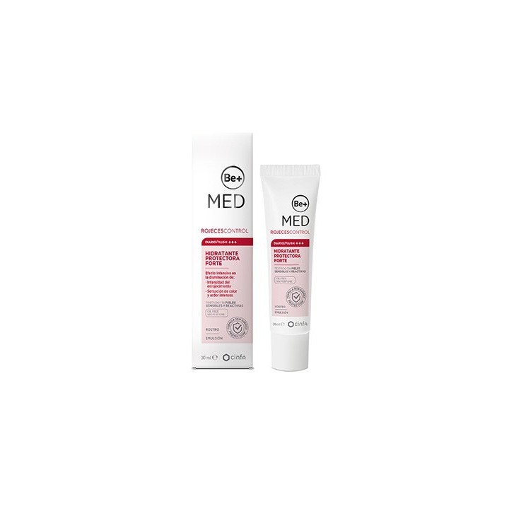 Be+ MED Rojecescontrol Hidratante Protectora Forte 30mL