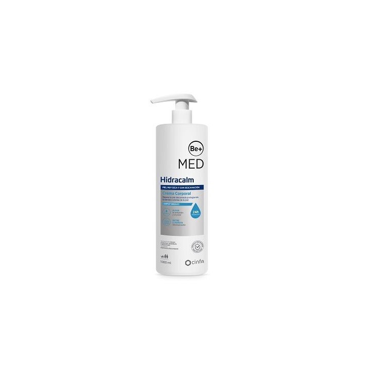 Be+ MED Hidracalm Crema Corporal 1L