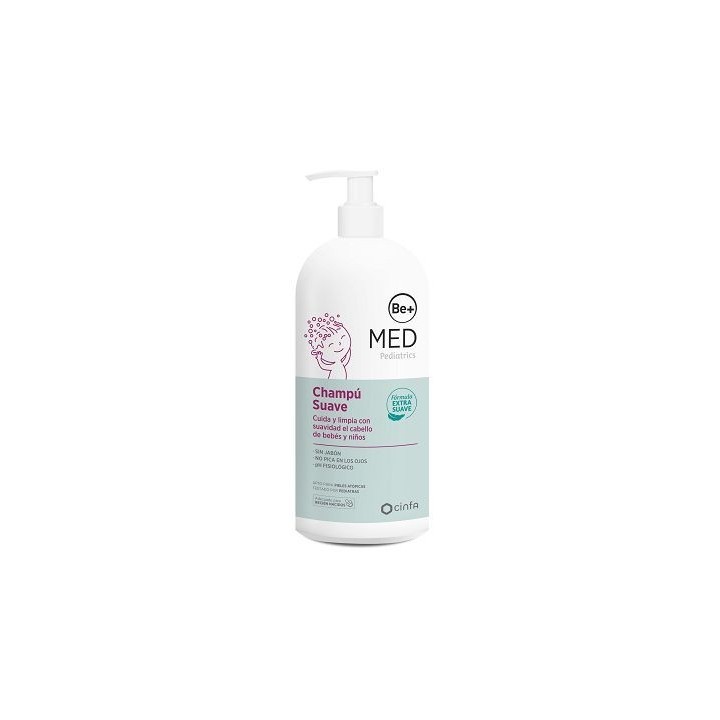 Be+ MED Pediatrics Champú Sueva Sin Jabón 300ml