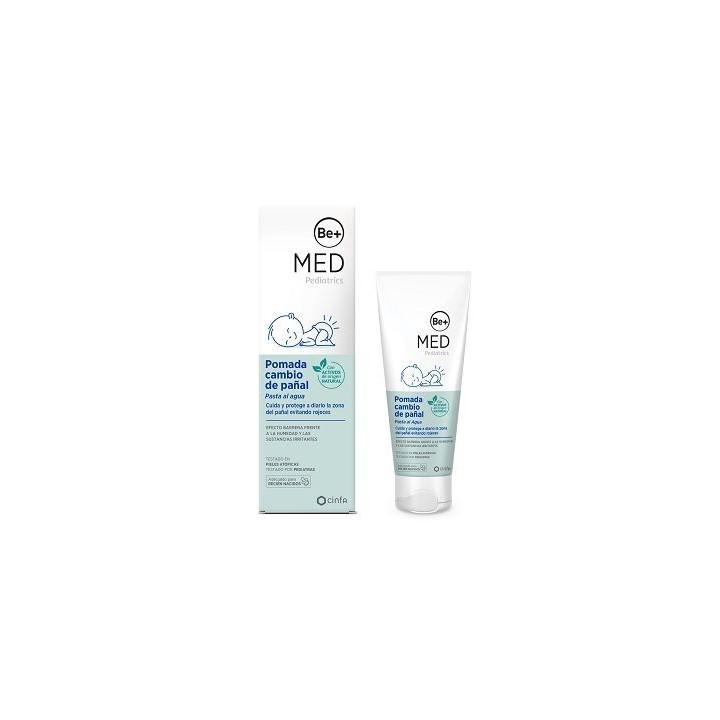 Be+ MED Pedriatrics Pomada Cambio de Pañal 75mL