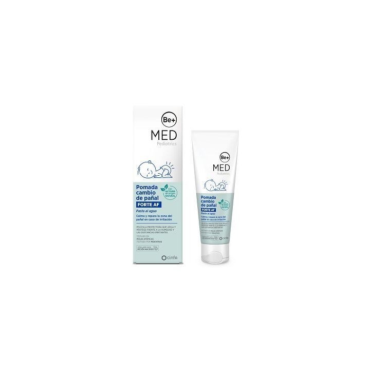 Be+ MEPediatrics pomada Cambio Pañal Forte AF 60mL