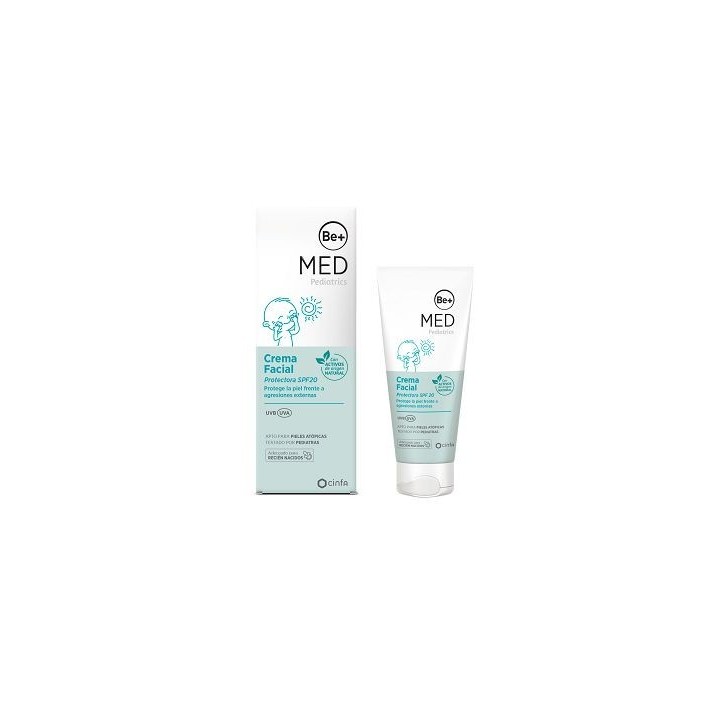 Be+ MED Pediatrics Crema Facial SPF20 40mL