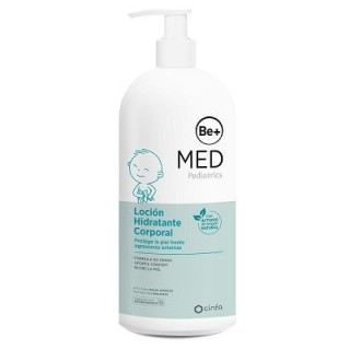 Be+ MED Padriatrics Loción Hidratante Corporal 500mL