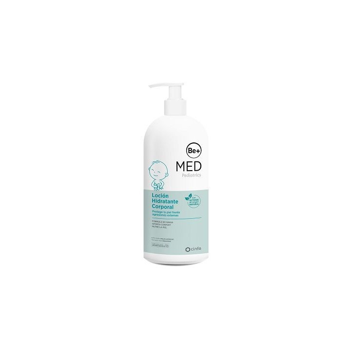 Be+ MED Padriatrics Loción Hidratante Corporal 500mL