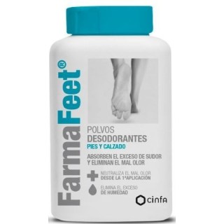 Farmafeet Polvos Desodorante 75G