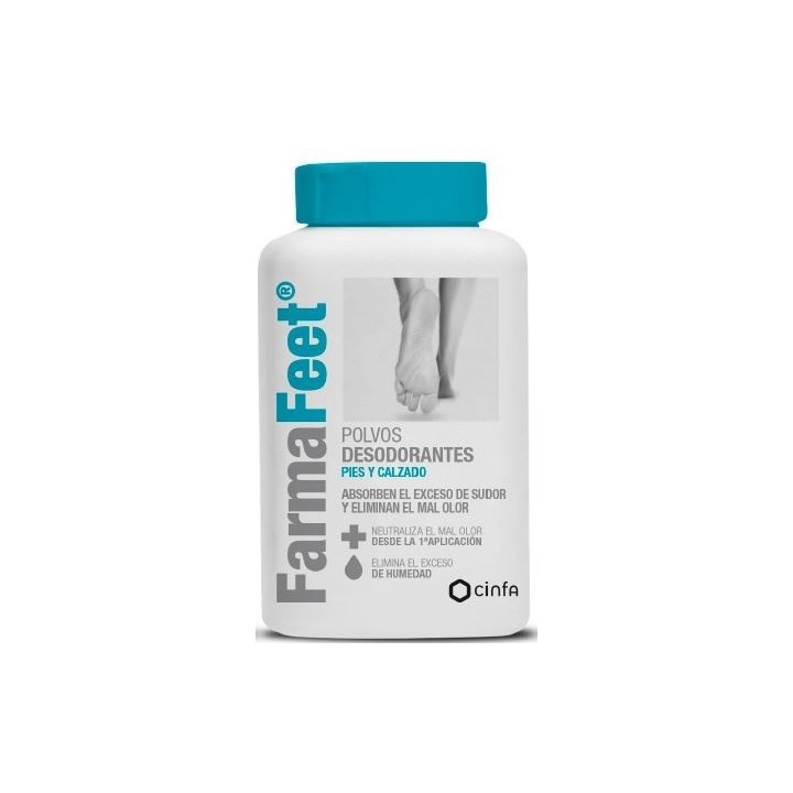 Farmafeet Polvos Desodorante 75G