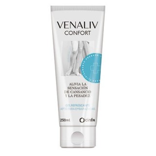 Be+ Venaliv Gel Confort 250mL APTO EMBARAZADAS