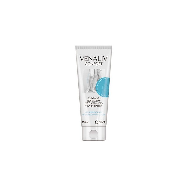 Be+ Venaliv Gel Confort 250mL APTO EMBARAZADAS