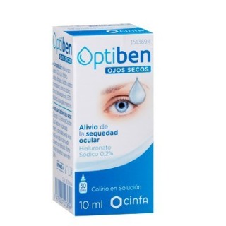 OPTIBEN OJOS SECOS FRASCO