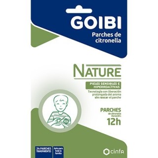 Goibi Nature Parches de Citronela Parches 24U