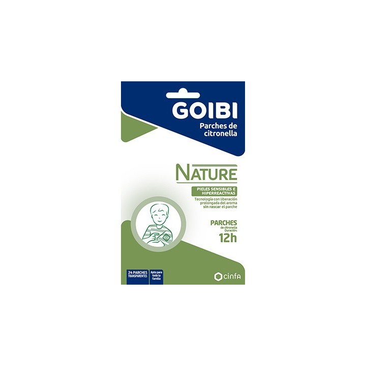 Goibi Nature Parches de Citronela Parches 24U