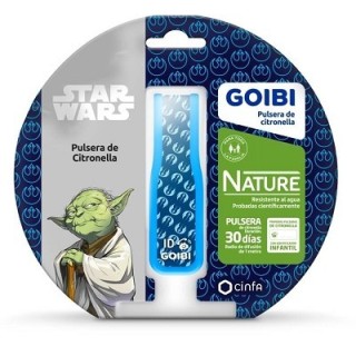 Goibi Nature Pulseras Star Wars YODA Citronella