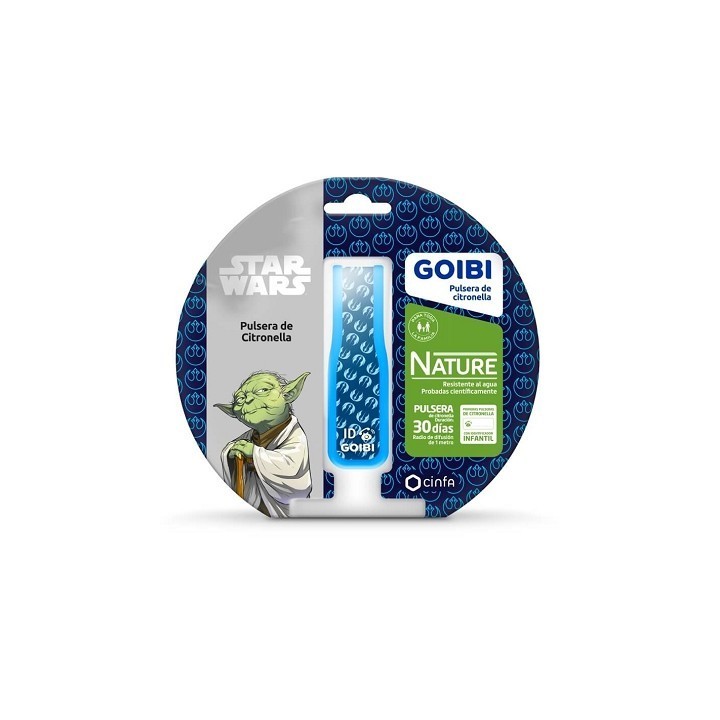 Goibi Nature Pulseras Star Wars YODA Citronella