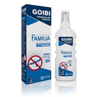 Goibi Antimosquitos Familia Spray 100mL