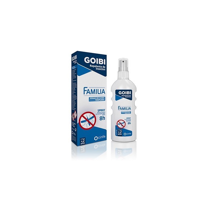 Goibi Antimosquitos Familia Spray 100mL