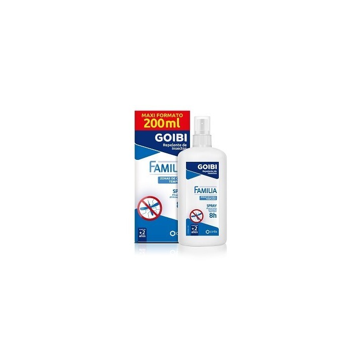 Goibi Antimosquitos Familiar Spray 200mL