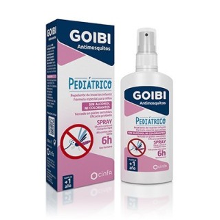 Goibi Antimosquitos Pediátrico Spray 100mL