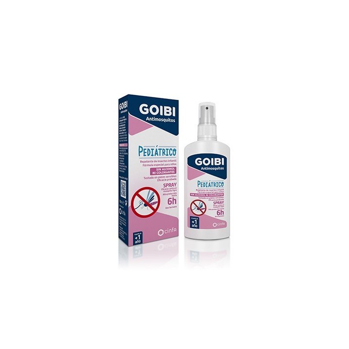 Goibi Antimosquitos Pediátrico Spray 100mL