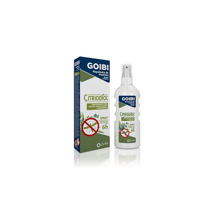 Goibi antimosquitos citrodiol Spray 100mL