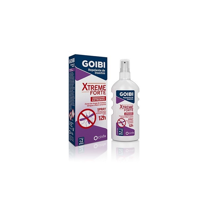 Goibi Antimosquitos Xtreme Spray 75mL VIAJE