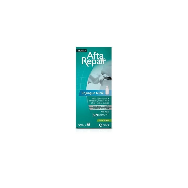 Afta Repair Enjuague Bucal 100mL PRODUCTO SANITARIO