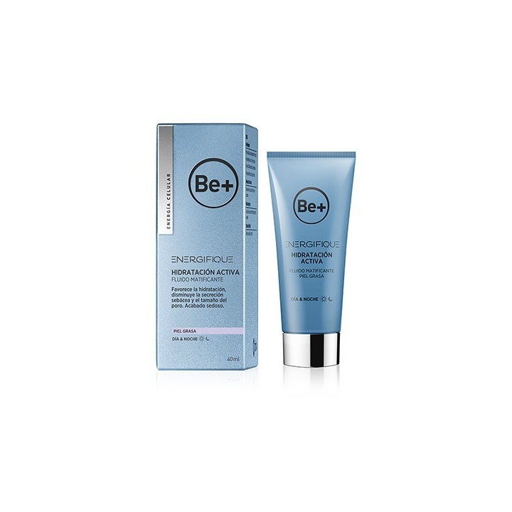 Be+ Fluido Hidratante 24h 40mL Piel Grasa