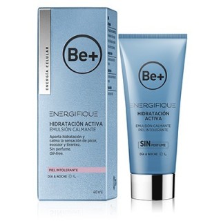 Be+ Emulsión Calmante 40mL Piel intolerante