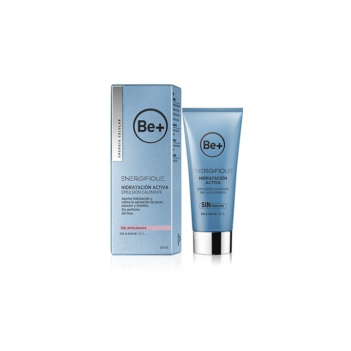 Be+ Emulsión Calmante 40mL Piel intolerante