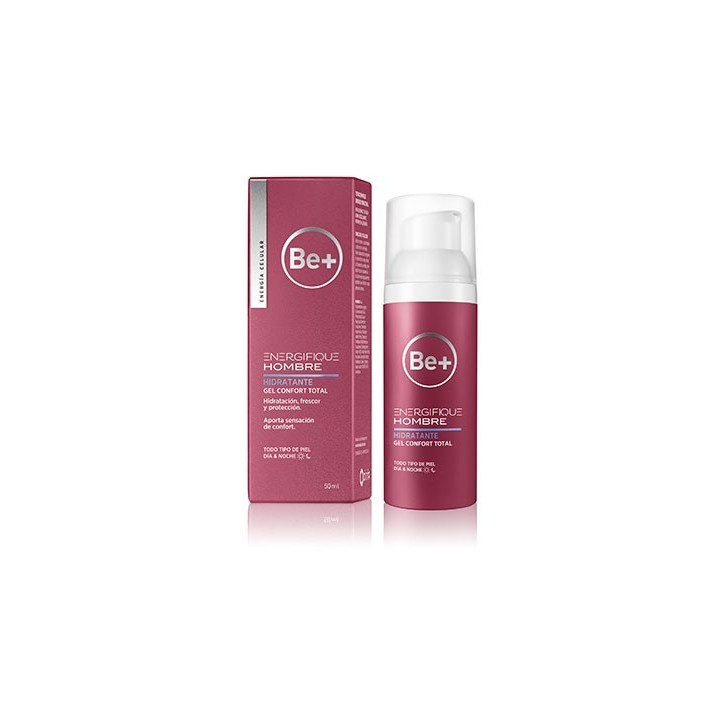 Be+ Gel Confort Total 50mL CUIDADO MASCULINO