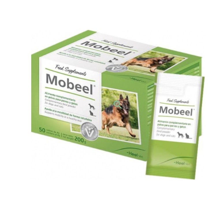 Heel Veterinaria Mobeel 50 sobres 4 gr