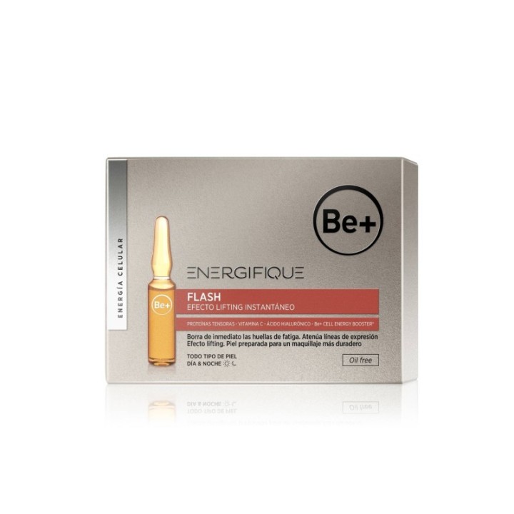 Be+ Ampollas Flash 5Ampollas x 2mL