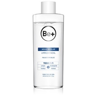 Be+ Agua Micelar Todo en 1 500mL.