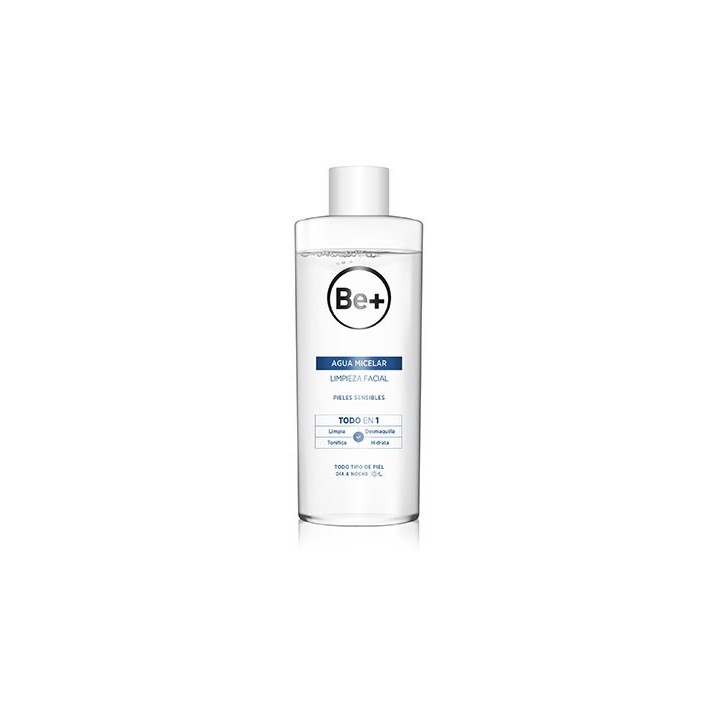 Be+ Agua Micelar Todo en 1 500mL.