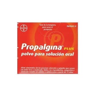  PROPALGINA PLUS 10 SOBRES CN969501.9