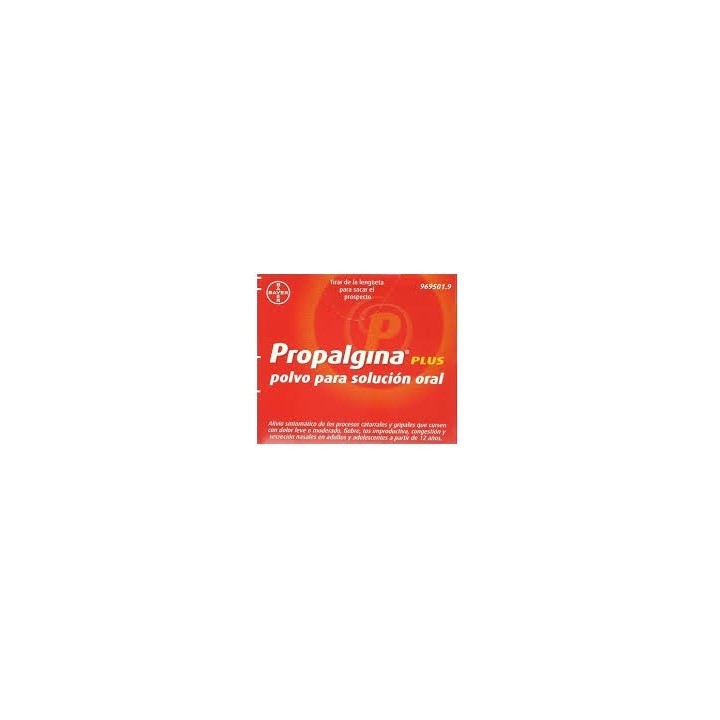  PROPALGINA PLUS 10 SOBRES CN969501.9