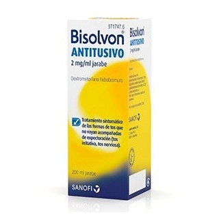 Bisolvon antitusivo (2 mG/ML jarabe 200 Ml)