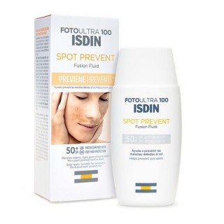 Foto Ultra 100 ISDIN Spot Prevent Fusion Fluid SPF 50+