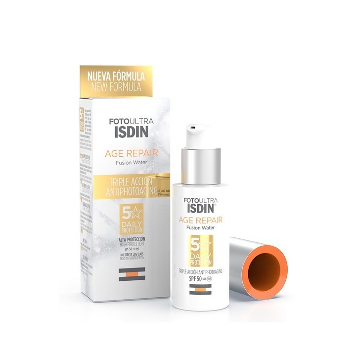 Foto Ultra ISDIN Age Repair SPF 50 Fusion Water