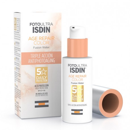 FOTOULTRA ISDIN Age Repair COLOR SPF 50