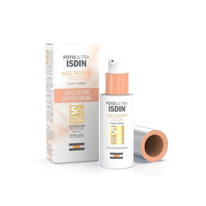 FOTOULTRA ISDIN Age Repair COLOR SPF 50