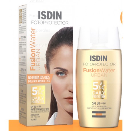 Fotoprotector ISDIN Fusion Water Urban SPF 30