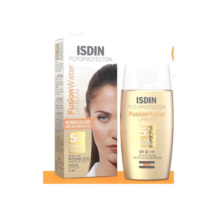 Fotoprotector ISDIN Fusion Water Urban SPF 30