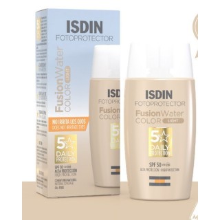 Fotoprotector ISDIN Fusion Water Color Light SPF 50