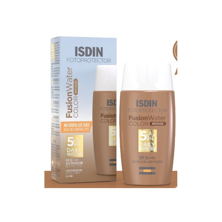 Fotoprotector ISDIN Fusion Water Color Bronze SPF 50