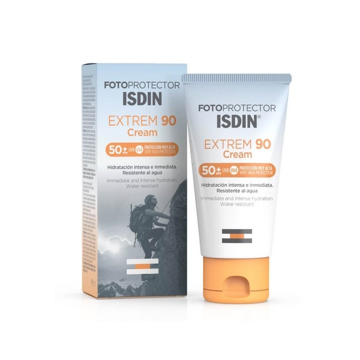 Fotoprotector ISDIN Extrem 90 Cream SPF 50+